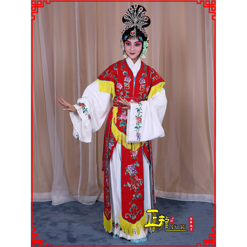 咸阳戏曲服装舞台演出红娘装